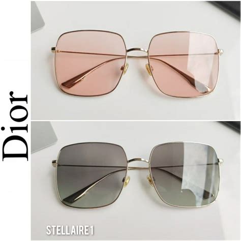 dior stellaire 1 sunglasses champagne